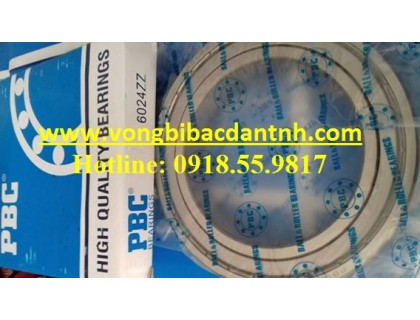 BẠC ĐẠN 6024ZZ-6024 - PBC